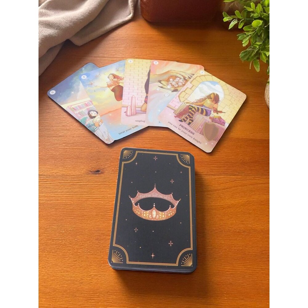 Believe In Your Own Magic Oracle Deck By Amanda Lovelace - Picture 7 of 11